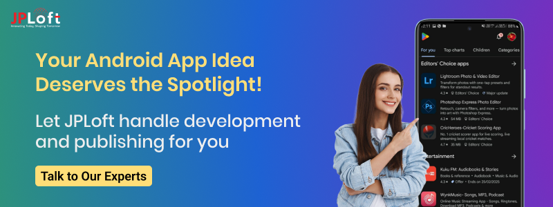 Your Android App Idea Deserves the Spotlight! CTA 3